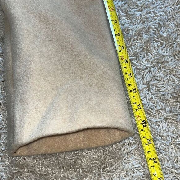 Gorgeous Vintage 70s 100% Cashmere Coat Union Made in USA  Large - Picture 11 of 16